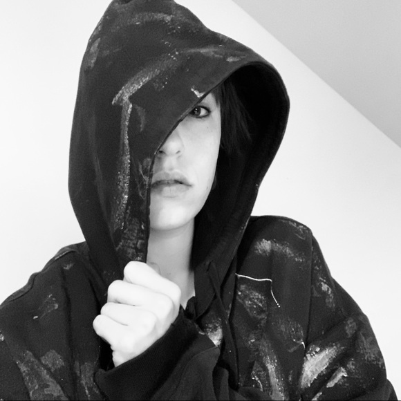 Scissor Happy By Lzzy Hale “out of service” hoodie